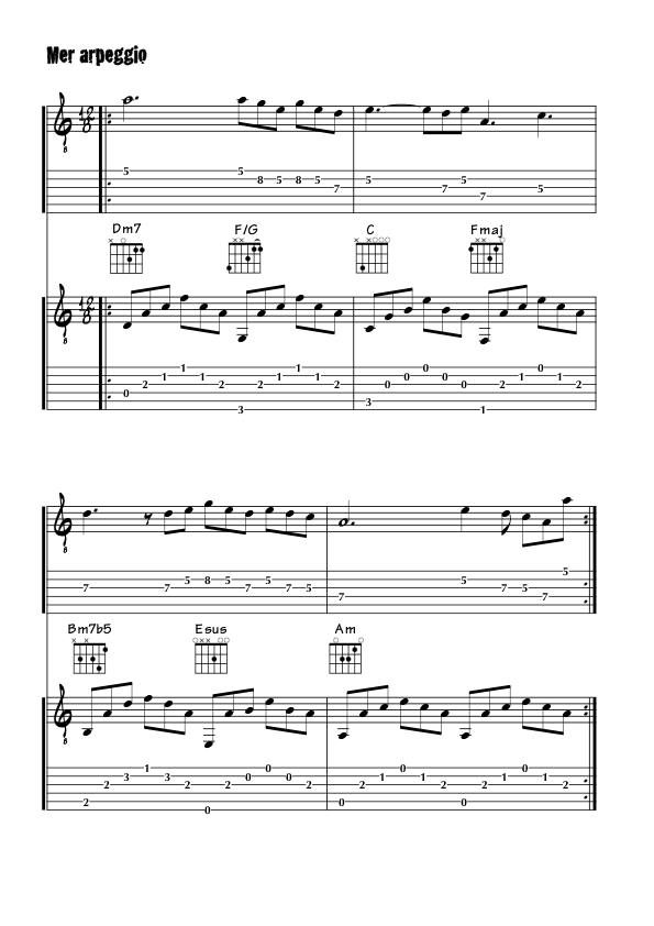 Mer Arpeggio